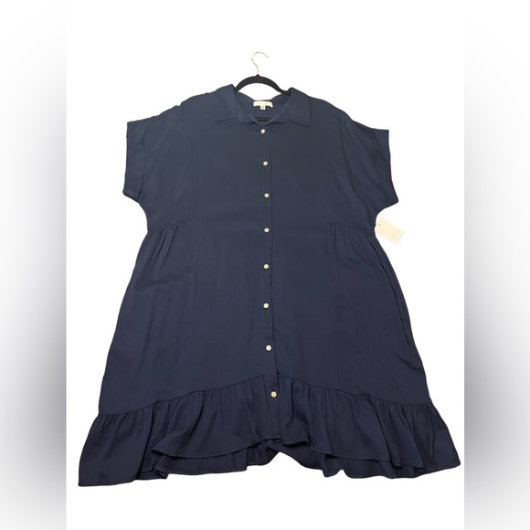 NWT Daily Thread Shirt Dress - Picture 2 of 7